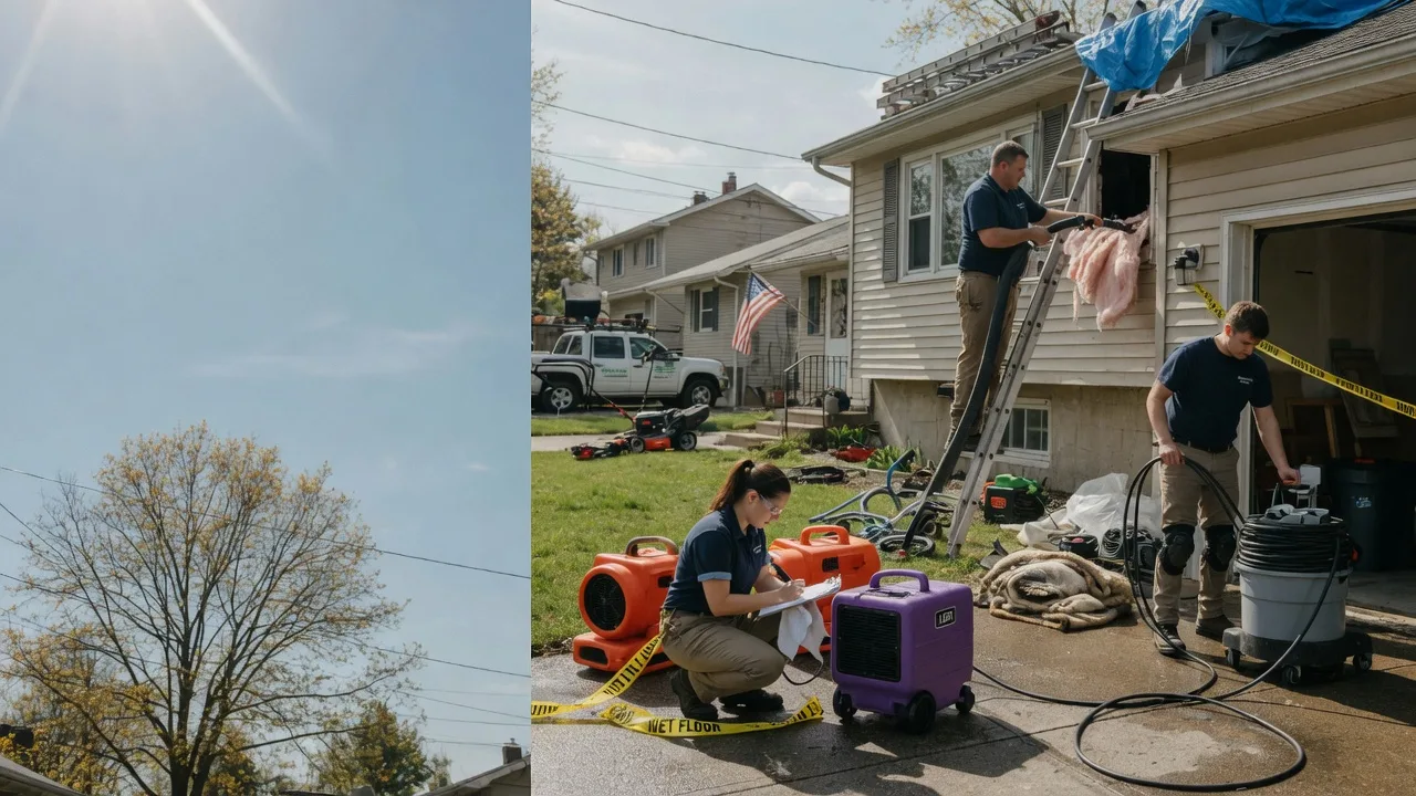 Emergency Water Removal in Laotto, IN near me